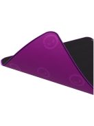LORGAR Main 315 Egérpad Black/Purple