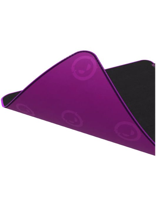 LORGAR Main 315 Egérpad Black/Purple