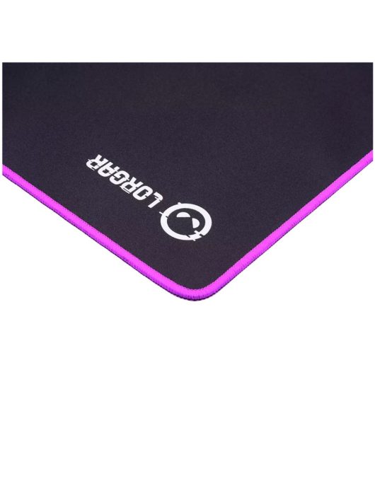 LORGAR Main 315 Egérpad Black/Purple