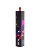 LORGAR Main 315 Egérpad Black/Purple