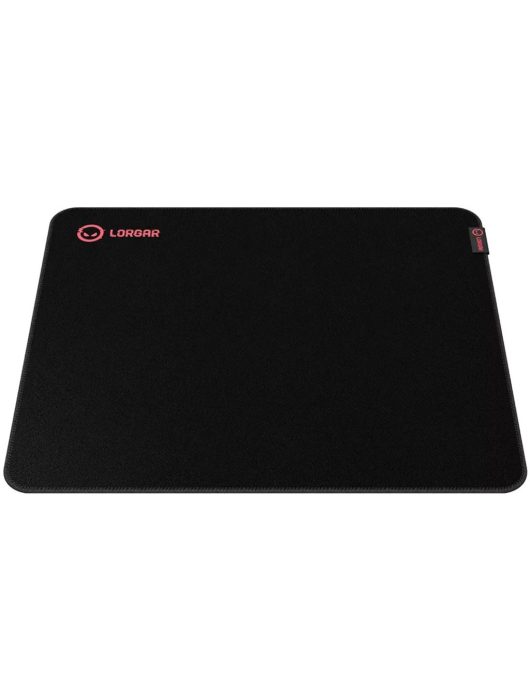 LORGAR Main 315 Egérpad Black/Red