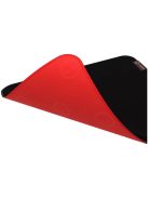 LORGAR Main 315 Egérpad Black/Red