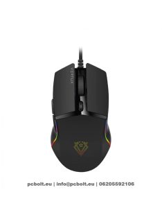 VERTUX Argon RGB Gaming Mouse Black