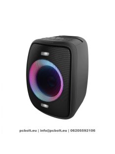 VERTUX Troop Wireless RGB Bluetooth Speaker Black