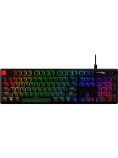   HP HyperX Alloy Origins PBT HX Red Mechanical Gaming Keyboard Black UK