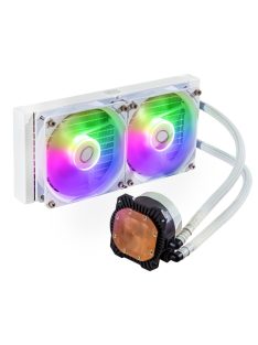 Cooler Master MasterLiquid 240L Core ARGB White