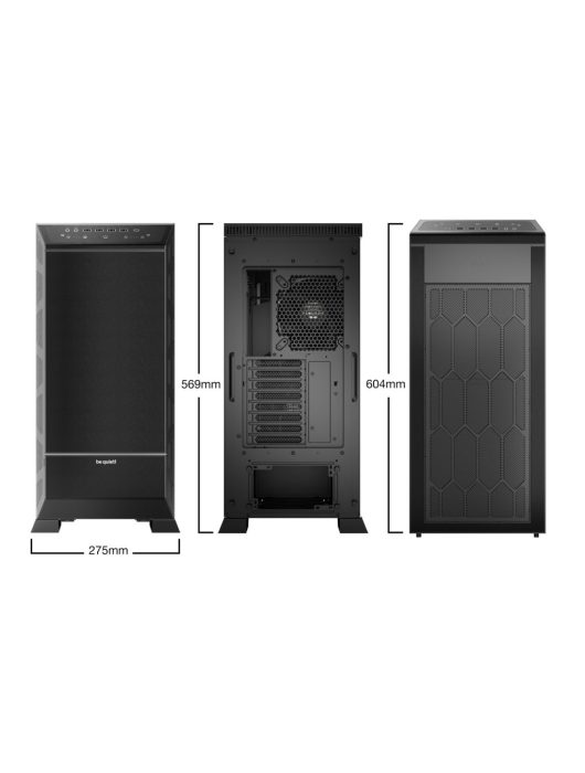 Be quiet! Dark Base Pro 901 Tempered Glass Black