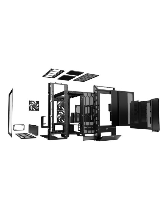 Be quiet! Dark Base Pro 901 Tempered Glass Black