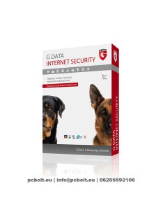   G Data Internet Security 1 Felhasználó 1 Év HUN Box Licenc