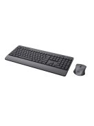 Trust Trezo Comfort Wireless Keyboard & Mouse Set Black HU