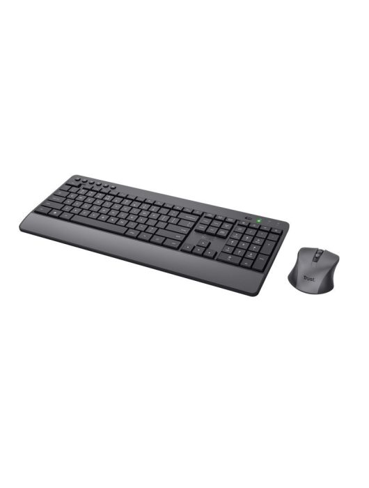Trust Trezo Comfort Wireless Keyboard & Mouse Set Black HU