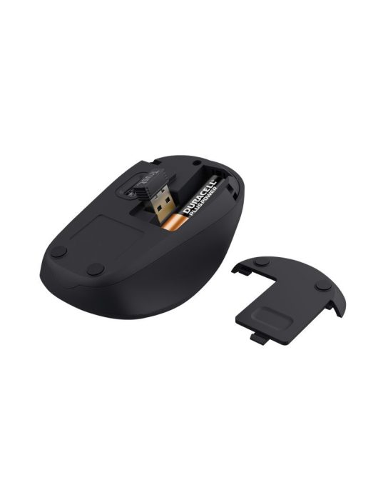 Trust Yvi+ Silent Wireless Mouse Black
