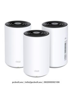   TP-Link Deco PX50 AX3000 + G1500 Whole Home Powerline Mesh WiFi 6 System (3 Pack) White