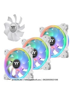 Thermaltake SWAFAN 12 RGB Radiator Fan White (3-Fan Pack)