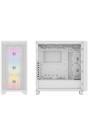 Corsair 3000D RGB Airflow Tempered Glass White