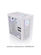 Thermaltake CTE C700 ARGB Mid Tower Chassis Tempered Glass Snow White