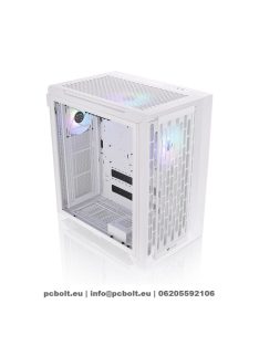   Thermaltake CTE C700 ARGB Mid Tower Chassis Tempered Glass Snow White