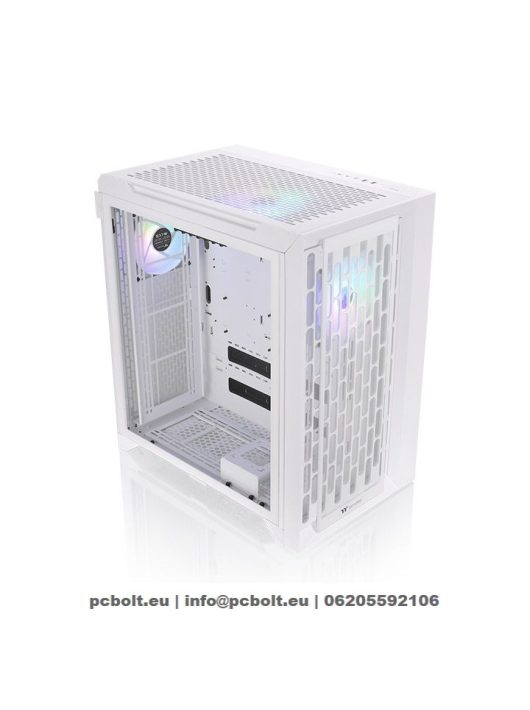 Thermaltake CTE C700 ARGB Mid Tower Chassis Tempered Glass Snow White