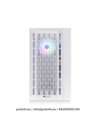 Thermaltake CTE C700 ARGB Mid Tower Chassis Tempered Glass Snow White