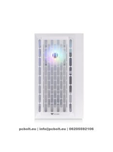   Thermaltake CTE C700 ARGB Mid Tower Chassis Tempered Glass Snow White