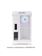 Thermaltake CTE C700 ARGB Mid Tower Chassis Tempered Glass Snow White
