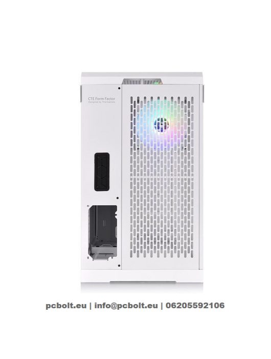 Thermaltake CTE C700 ARGB Mid Tower Chassis Tempered Glass Snow White