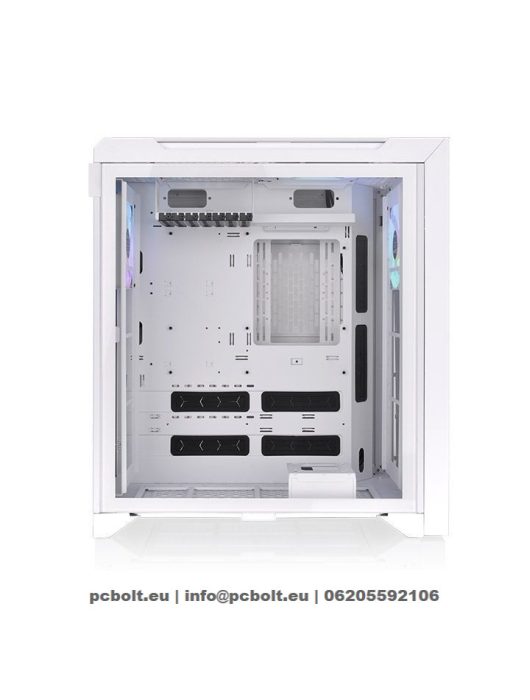 Thermaltake CTE C700 ARGB Mid Tower Chassis Tempered Glass Snow White