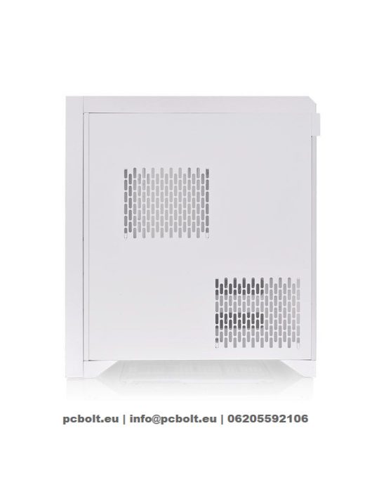 Thermaltake CTE C700 ARGB Mid Tower Chassis Tempered Glass Snow White