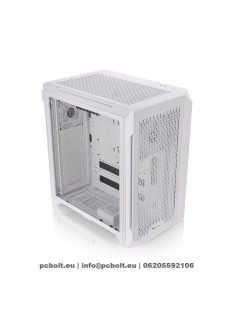   Thermaltake CTE C700 Air Mid Tower Chassis Tempered Glass Snow White
