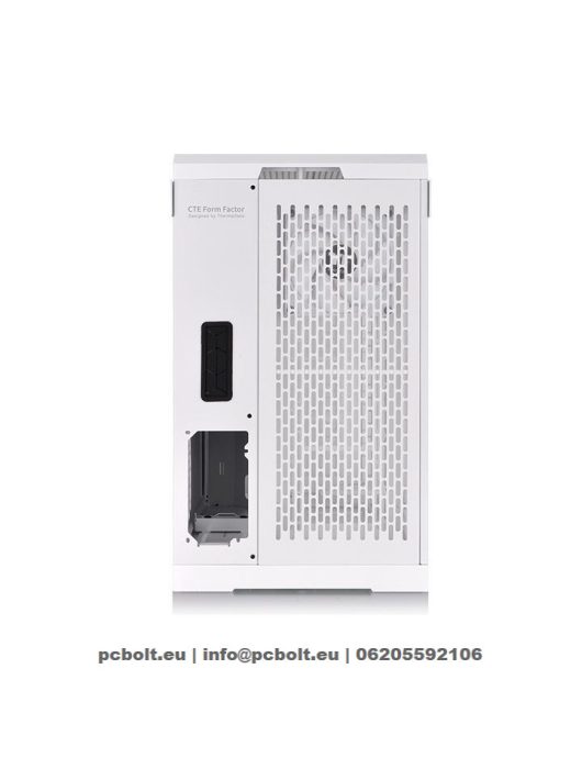 Thermaltake CTE C700 Air Mid Tower Chassis Tempered Glass Snow White