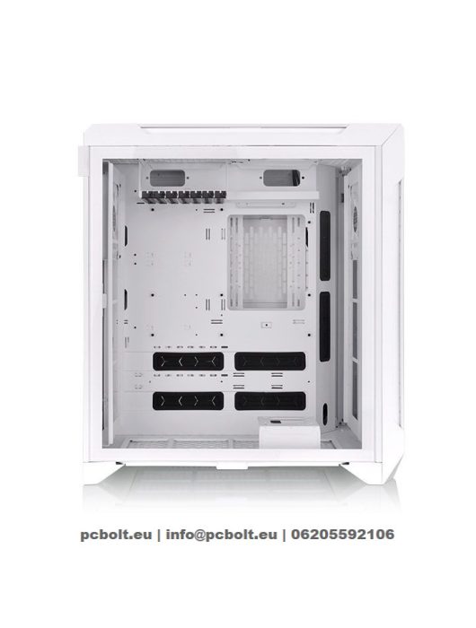 Thermaltake CTE C700 Air Mid Tower Chassis Tempered Glass Snow White