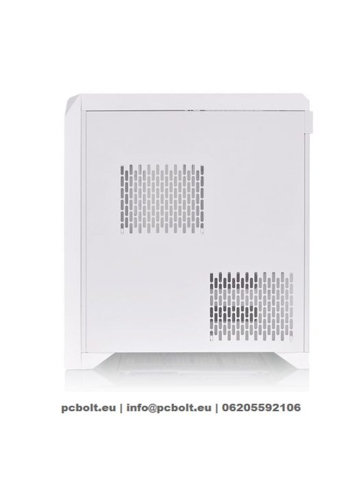 Thermaltake CTE C700 Air Mid Tower Chassis Tempered Glass Snow White