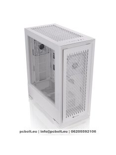   Thermaltake CTE T500 Air Full Tower Chassis Tempered Glass Snow White