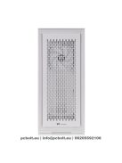 Thermaltake CTE T500 Air Full Tower Chassis Tempered Glass Snow White