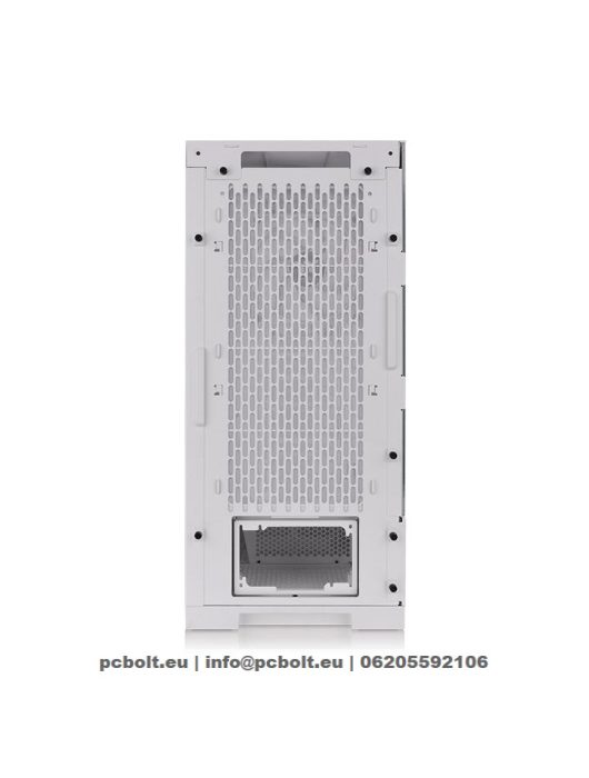 Thermaltake CTE T500 Air Full Tower Chassis Tempered Glass Snow White