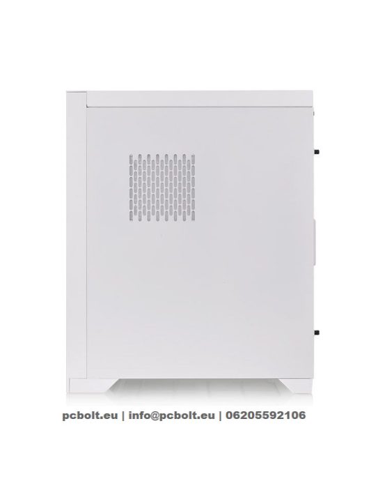 Thermaltake CTE T500 Air Full Tower Chassis Tempered Glass Snow White