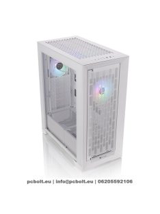   Thermaltake CTE T500 ARGB Full Tower Chassis Tempered Glass Snow White