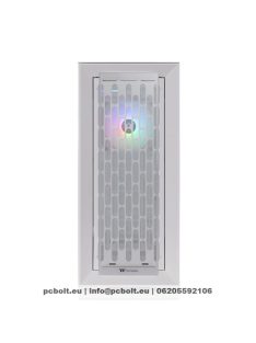   Thermaltake CTE T500 ARGB Full Tower Chassis Tempered Glass Snow White