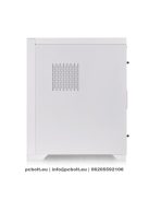 Thermaltake CTE T500 ARGB Full Tower Chassis Tempered Glass Snow White