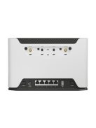 Mikrotik Chateau LTE6 5xGbE LAN 1xSIM slot 802.11ac Dual-Band Vezeték nélküli LTE Router