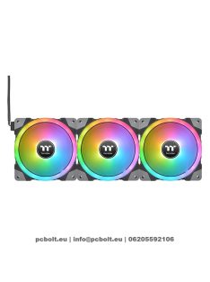   Thermaltake SWAFAN EX14 RGB PC Cooling Fan TT Premium Edition (3-Fan Pack)