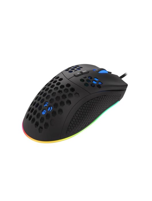 Genesis Krypton 555 Gaming Mouse Black