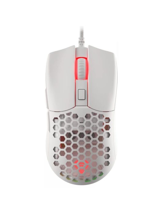 Genesis Krypton 750 RGB Gaming Mouse White