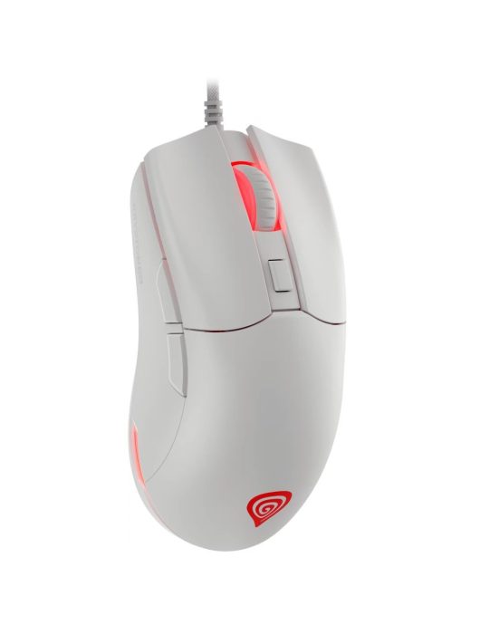 Genesis Krypton 750 RGB Gaming Mouse White