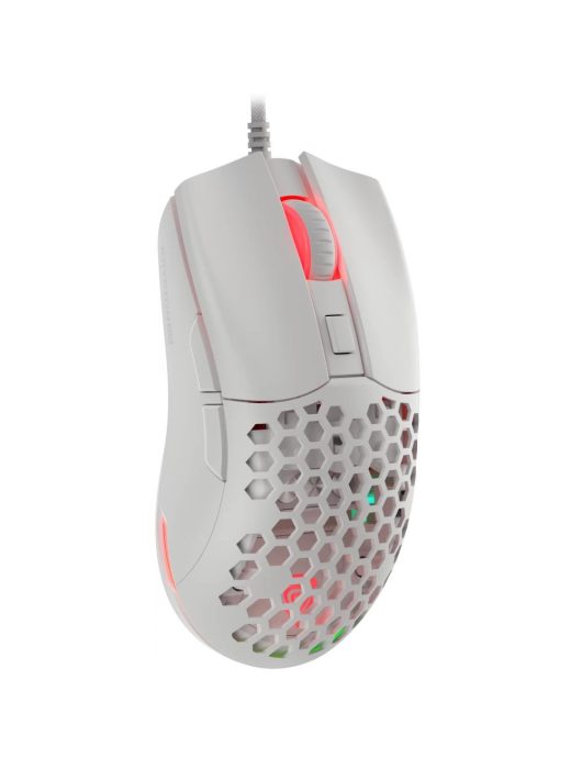 Genesis Krypton 750 RGB Gaming Mouse White
