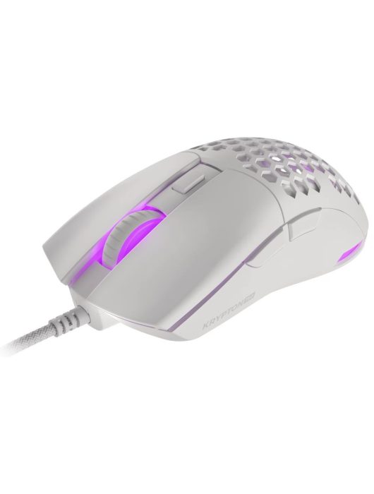 Genesis Krypton 750 RGB Gaming Mouse White