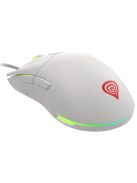 Genesis Krypton 750 RGB Gaming Mouse White