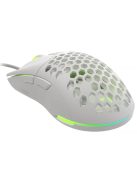 Genesis Krypton 750 RGB Gaming Mouse White