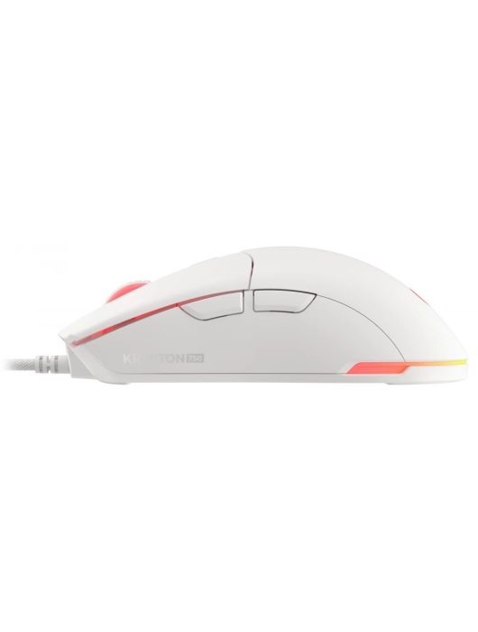 Genesis Krypton 750 RGB Gaming Mouse White