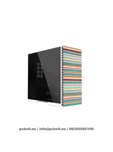 Geometric Future Bohemia Tempered Glass White